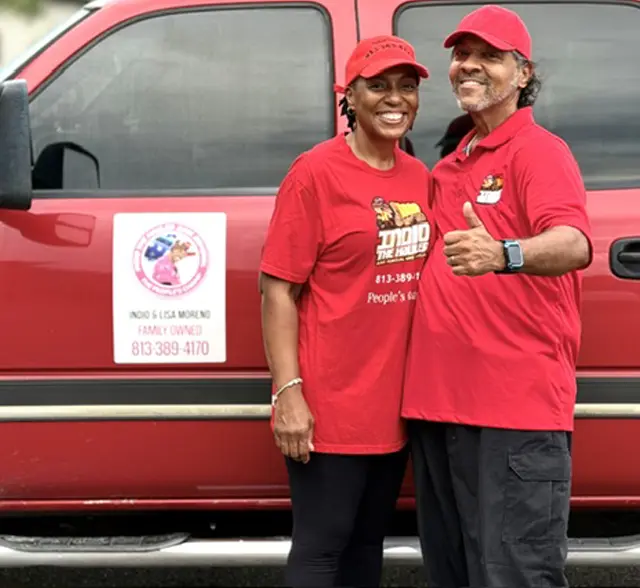 Junk Removal Company servicing the Tampa Bay area | Indio the Hauler